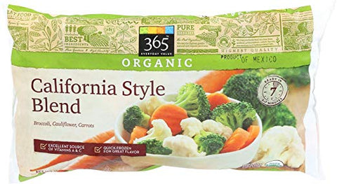 Organic California Style Blend